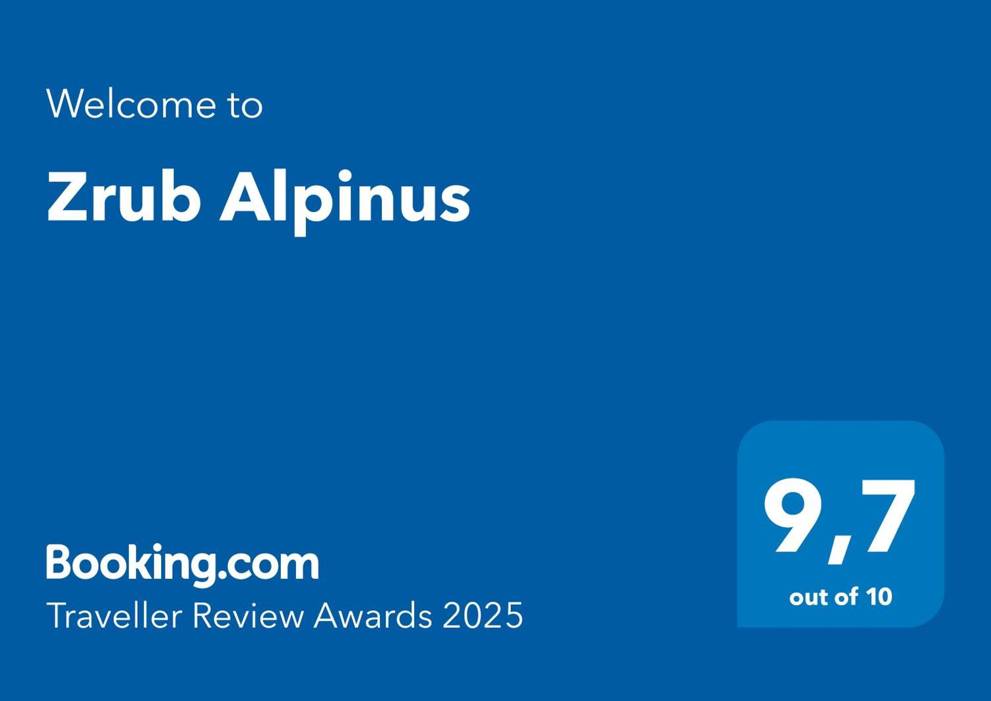 Zrub Alpinus ξενώνας Pribylina Εξωτερικό φωτογραφία